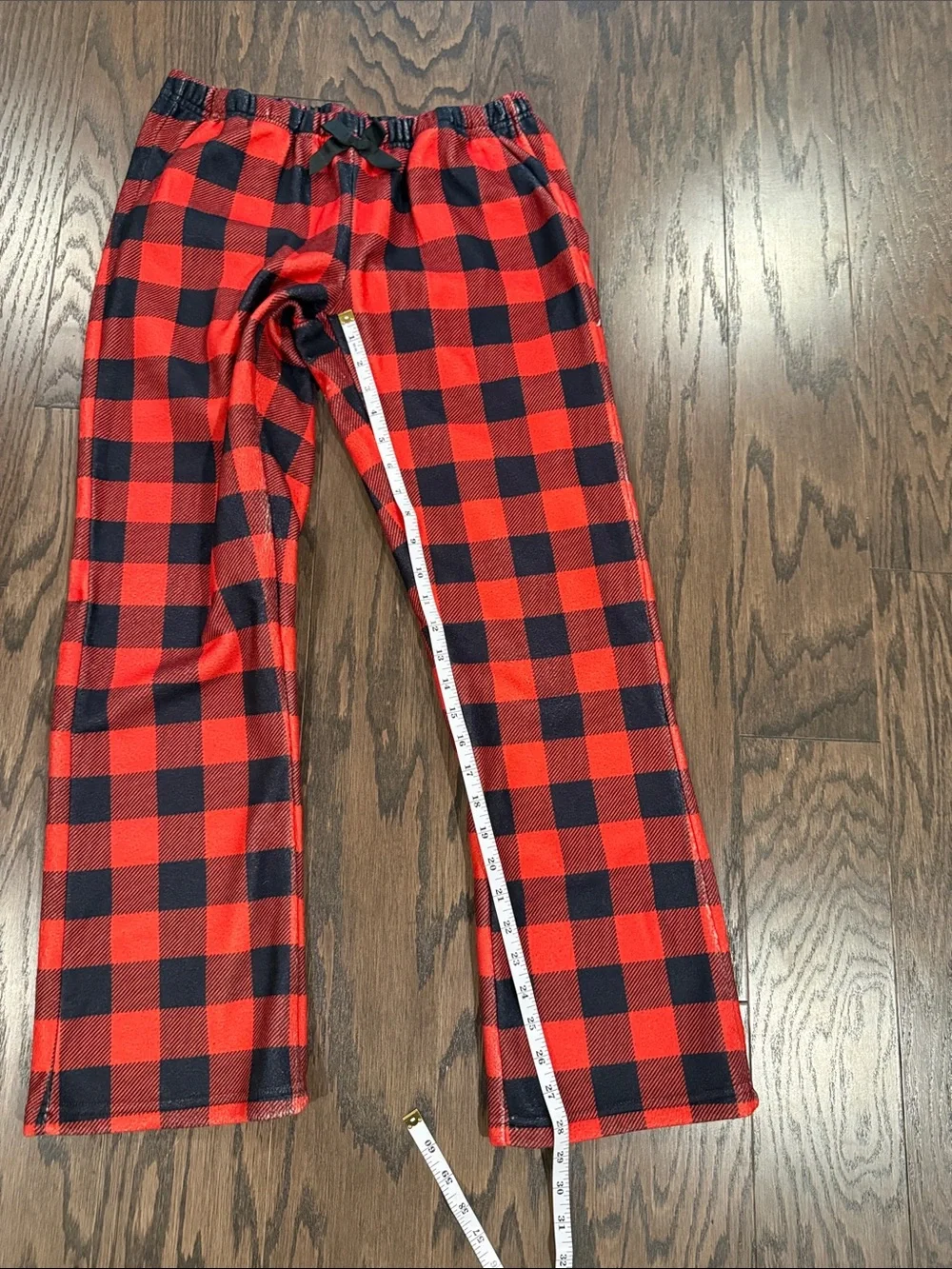 Kids Buffalo Plaid Pajama Pants in Red and Black - Cozy Sleep Bottoms